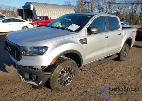 2019 Ford Ranger Xlt from USA, damaged, VIN 1FTER4FH4KLA72739